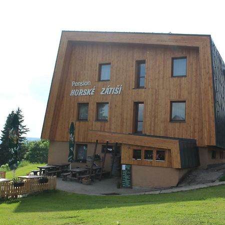 Pension Horske Zatisi Horní Mísečky Kültér fotó